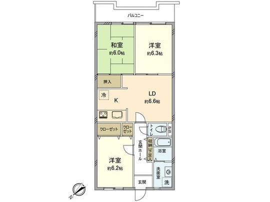 Tokyo Kokubunji Hiyoshi-cho 3