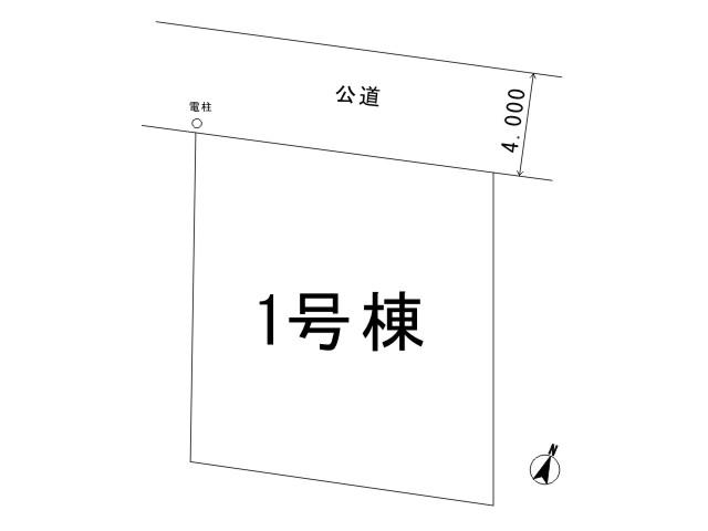 Compartment figure. 40,800,000 yen, 4LDK + S (storeroom), Land area 137.67 sq m , Building area 98.41 sq m