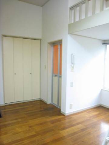 Living and room. A bright room