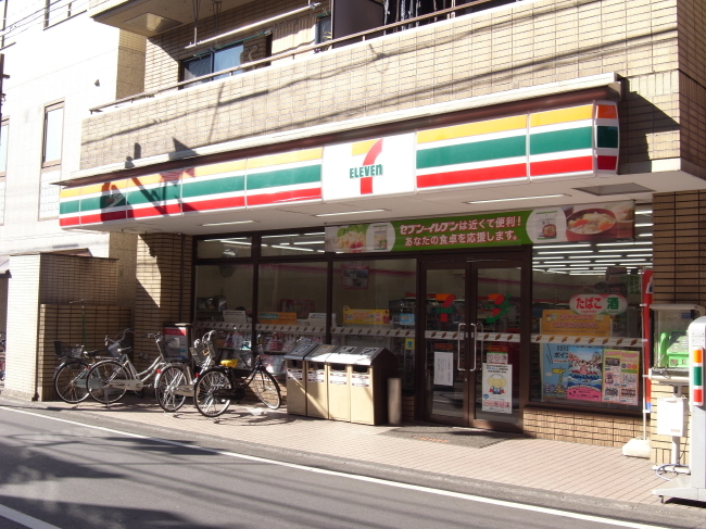 Convenience store. Seven-Eleven Kokubunji Honda 2-chome up (convenience store) 365m