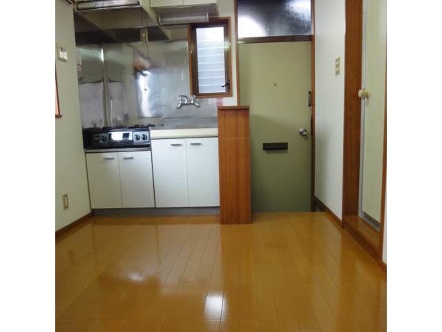 Other room space. Wider Kitchen