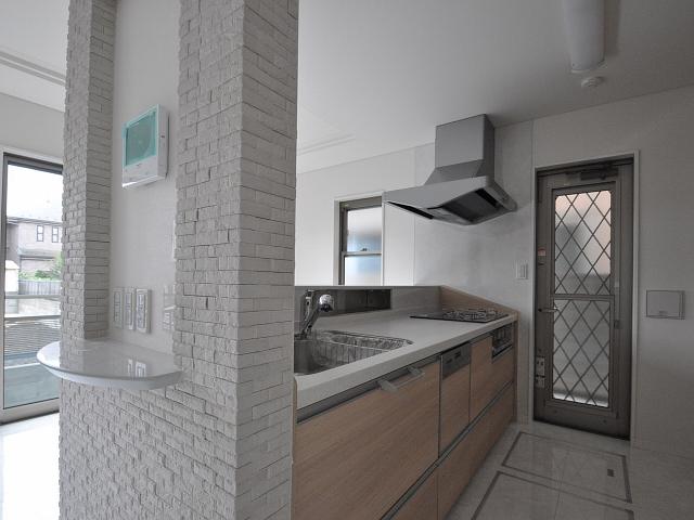 Kitchen. Honda 3-chome kitchen