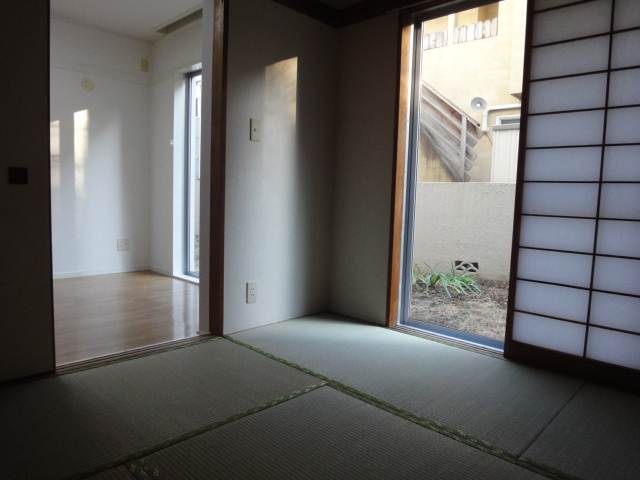 Living and room. Rooms settle down Japanese-style room