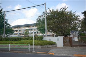 Primary school. Kokubunji Municipal sixth to elementary school 1536m
