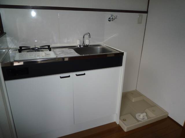 Other Equipment. There is storage room washing machine