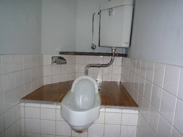 Toilet. It will be Japanese-style toilets