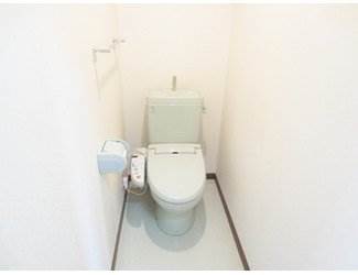 Toilet. With Washlet