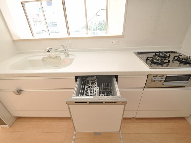 Kitchen. Favorite Place National 1 Building Kitchen and dishwasher