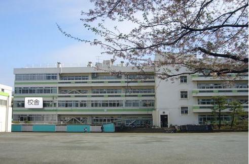 Primary school. Kokubunji 7 100m to Small (elementary school)