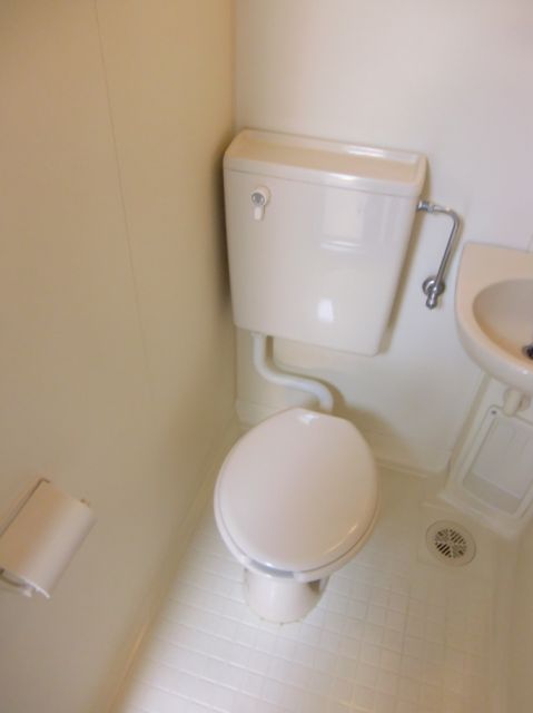 Toilet. It is a basin with unit bus
