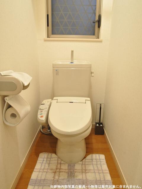 Toilet. Kokubunji Takagi-cho 3-chome toilet