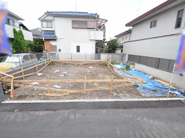Local appearance photo. Kokubunji Honda 5-chome, during construction