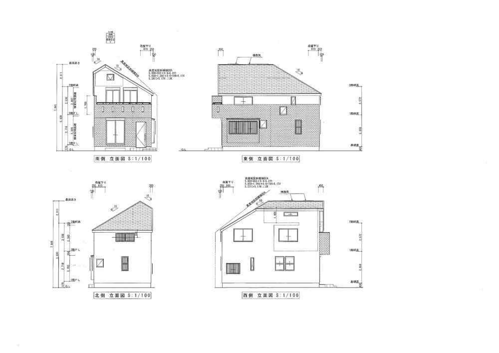 Rendering (appearance). (A Building) Rendering 4,480 yen