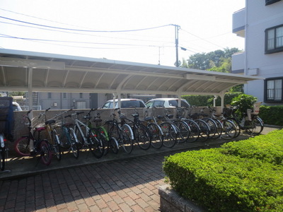 Other common areas. Bicycle-parking space