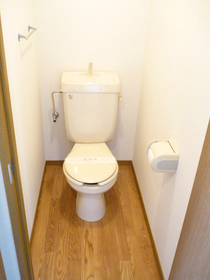 Toilet. Bus toilets are separately