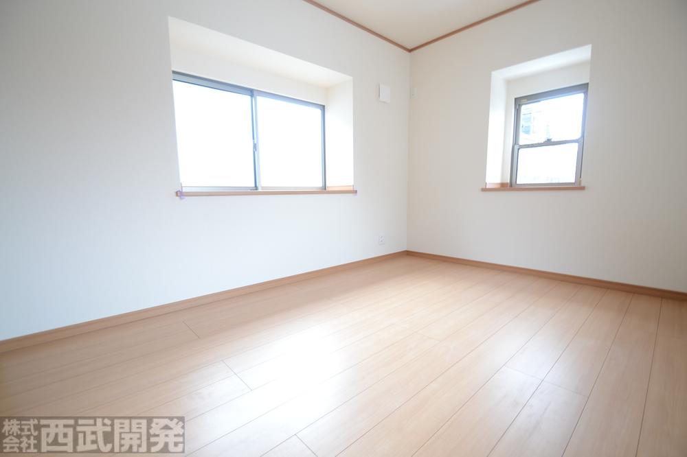 Non-living room. Western-style 6 Pledge With closet Bay window × 2