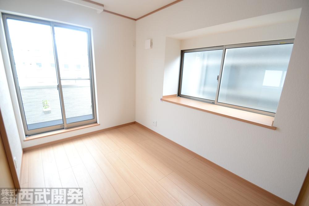 Non-living room. Western-style 4.5 Pledge With closet With bay window
