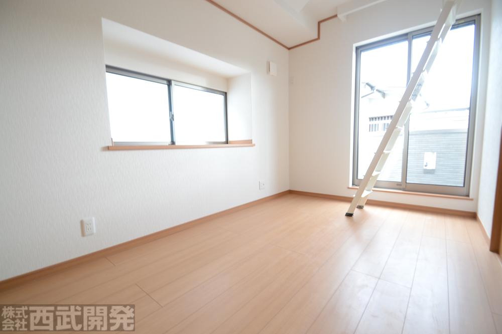 Non-living room. Western-style 5 Pledge With closet With bay window