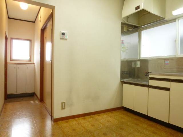 Kitchen. Spacious 1DK