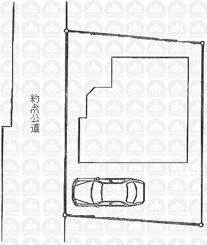 Compartment figure. 42,800,000 yen, 3LDK, Land area 95.55 sq m , Building area 76.38 sq m