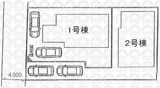 The entire compartment Figure. All two buildings This selling two buildings 1 Building: 130.43 sq m (39.45 square meters) Building 2: 133.68 sq m (40.43 square meters)
