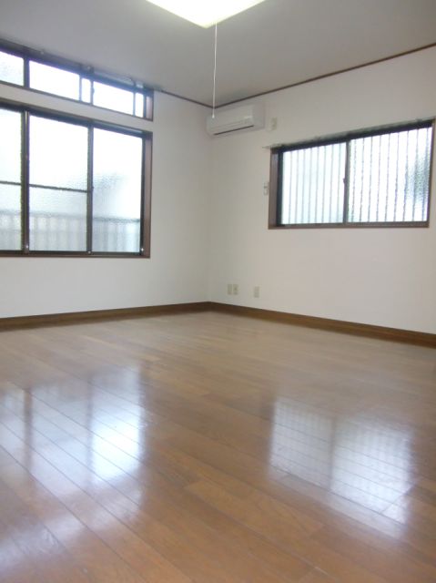 Living and room. Spacious room