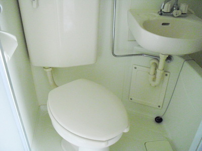 Toilet. Toilet