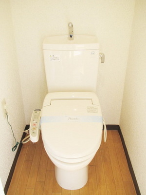 Toilet. Bidet with toilet