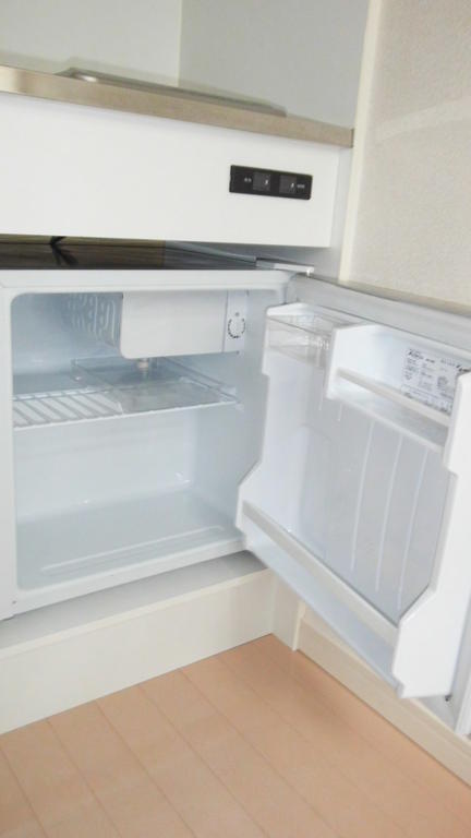 Kitchen. Mini fridge ・ There is also a refrigeration space