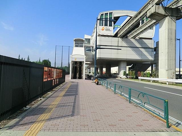 station. 1469m to Tama monorail "Tatsuhi" station