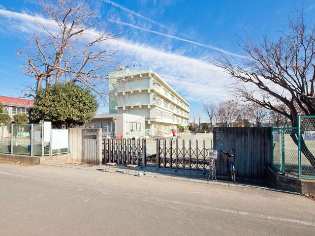Primary school. Kokubunji Municipal tenth 673m up to elementary school