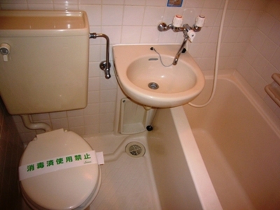 Bath. It is the bath of easy-to-use unit type