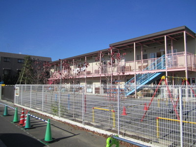kindergarten ・ Nursery. Hikari nursery school (kindergarten ・ 228m to the nursery)