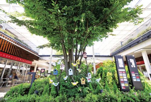 Other. "Wakaba zelkova Mall" is only a 5-minute walk (pictured), Supermarkets and bookstores, Interior grocery stores, such as, Convenient to gather shopping 21 stores that decorate the living. Other drug also store around, Very convenient living environment large supermarket are aligned. 
