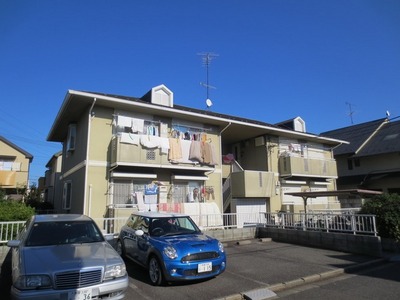 Building appearance. A quiet residential area