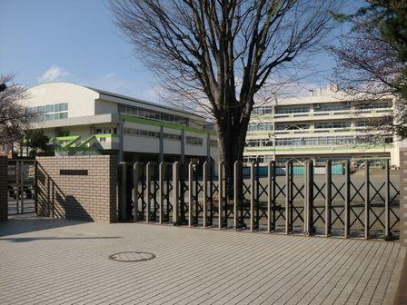 Primary school. Kokubunji Municipal seventh to elementary school 566m