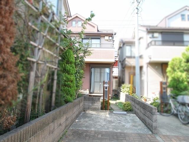 Local appearance photo. Kokubunji East yuan-cho 2-chome, appearance (the alley-like site section)