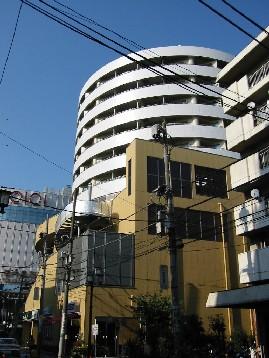Shopping centre. Kokubunji until Steps 154m