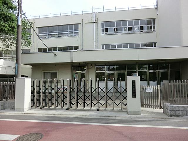 Primary school. Kokubunji Municipal sixth to elementary school 1558m