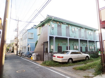 Building appearance. A quiet residential area