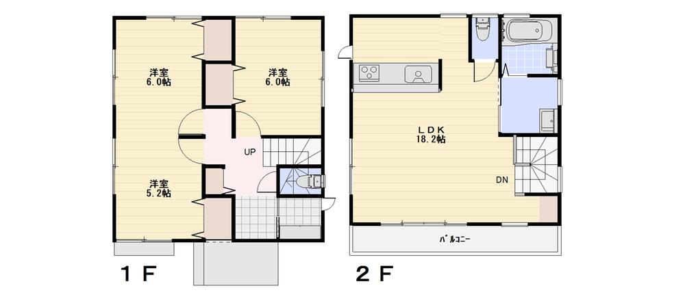 Floor plan. 35,800,000 yen, 3LDK, Land area 114.18 sq m , Building area 82.21 sq m floor plan