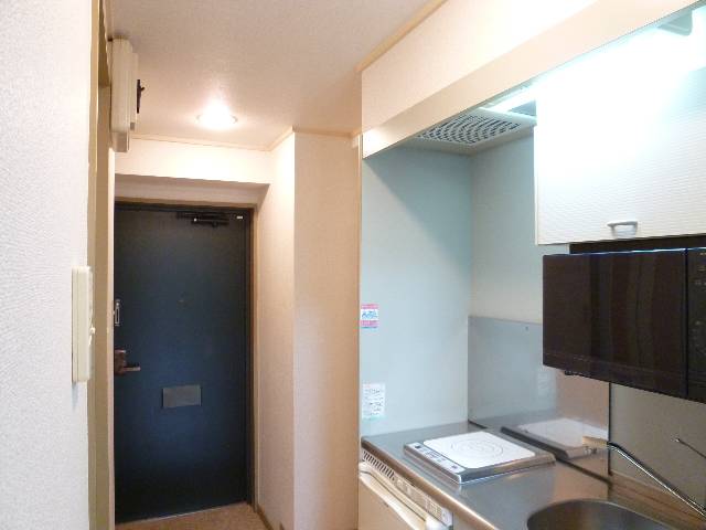 Entrance. kitchen