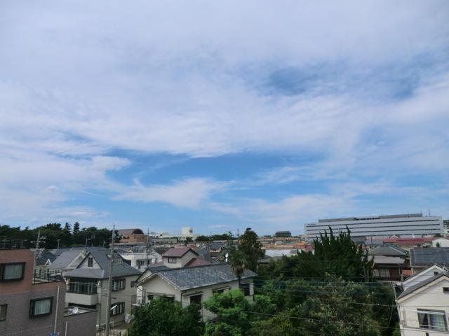 View photos from the dwelling unit. Also it looks Mount Fuji on a clear day