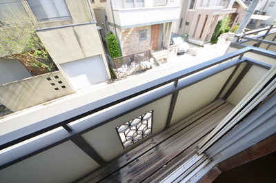 Balcony.  ☆ balcony ☆