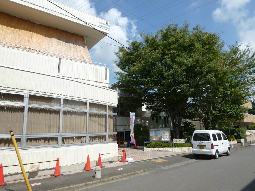 library. Kokubunji until the municipal light library 1160m