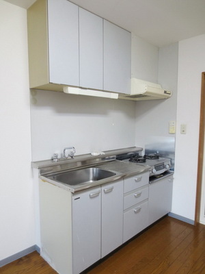 Kitchen. System kitchen