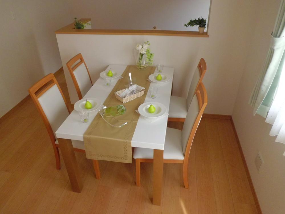 Living. Same specification building. 