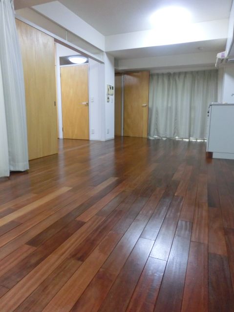 Other room space. Beautiful flooring