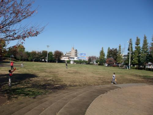 park. Kubo East Park until the (park) 609m