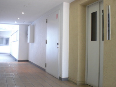 Other common areas. Elevator